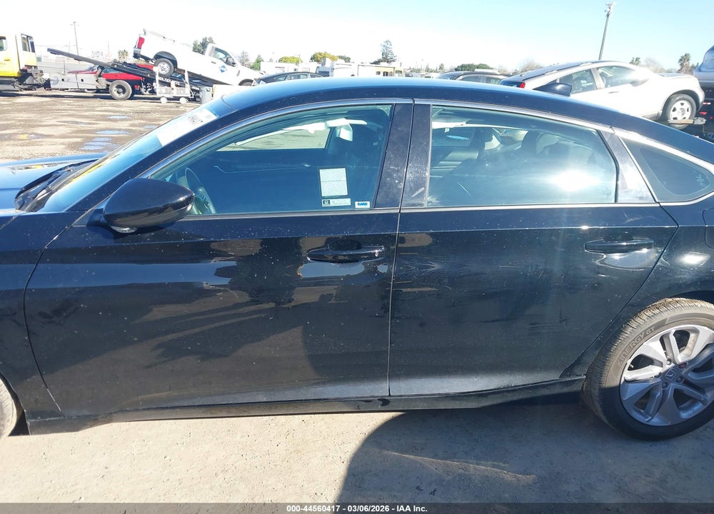 2019 HONDA ACCORD LX VIN: 1HGCV1F15KA142427