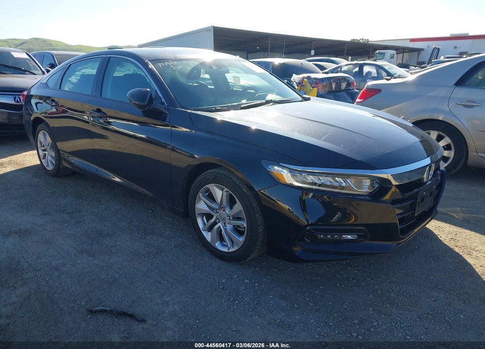 2019 HONDA ACCORD LX VIN: 1HGCV1F15KA142427