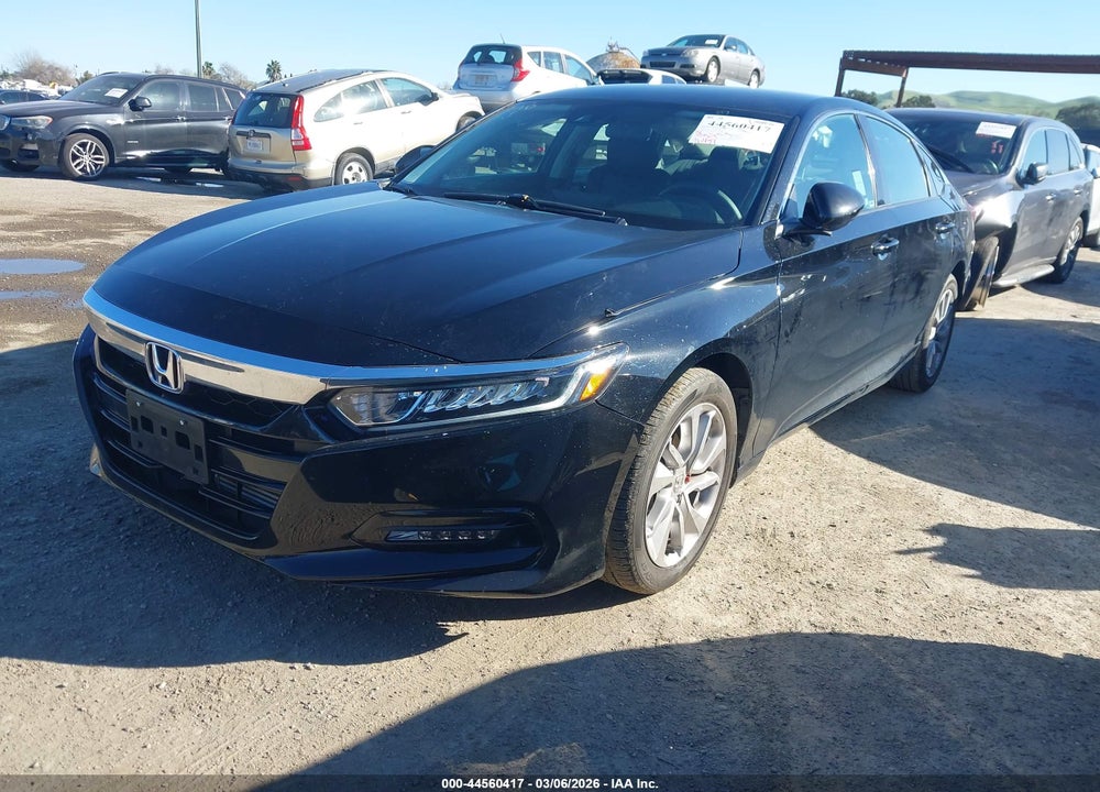 2019 HONDA ACCORD LX VIN: 1HGCV1F15KA142427