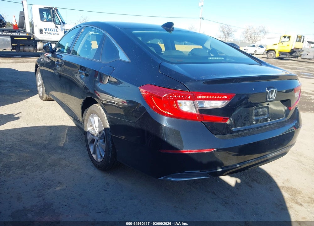 2019 HONDA ACCORD LX VIN: 1HGCV1F15KA142427