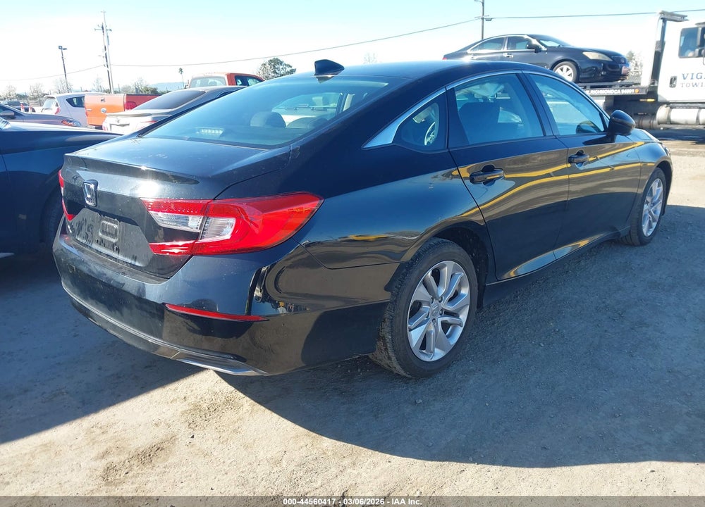 2019 HONDA ACCORD LX VIN: 1HGCV1F15KA142427