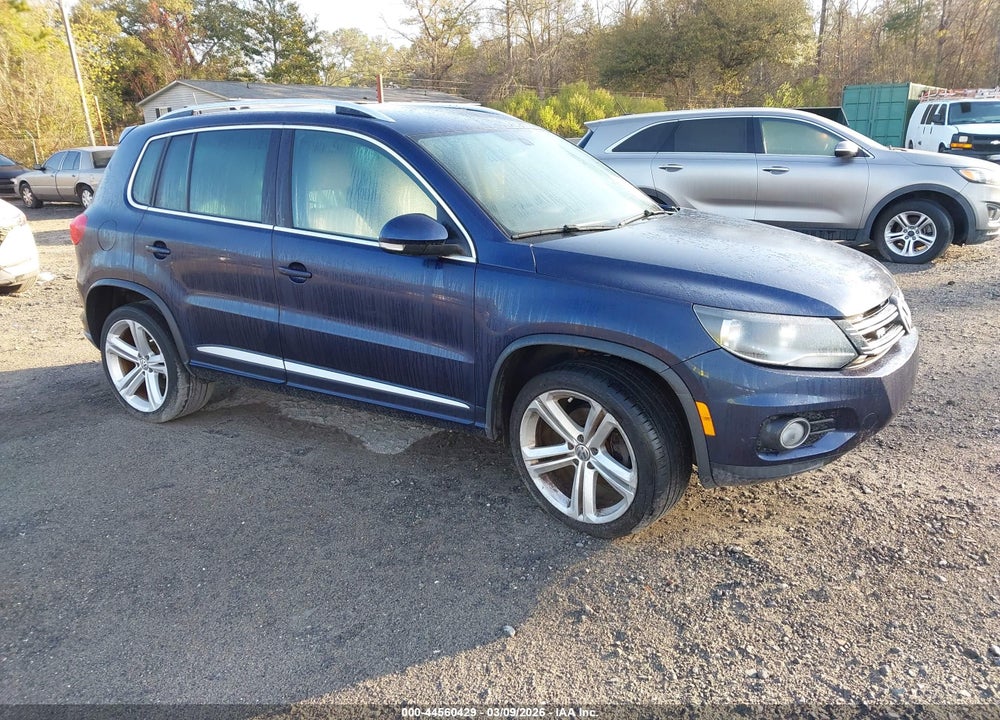 2016 VOLKSWAGEN TIGUAN R-LINE VIN: WVGAV7AX1GW617842