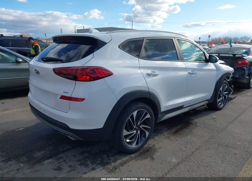 2020 HYUNDAI TUCSON SPORT VIN: KM8J3CALXLU140166