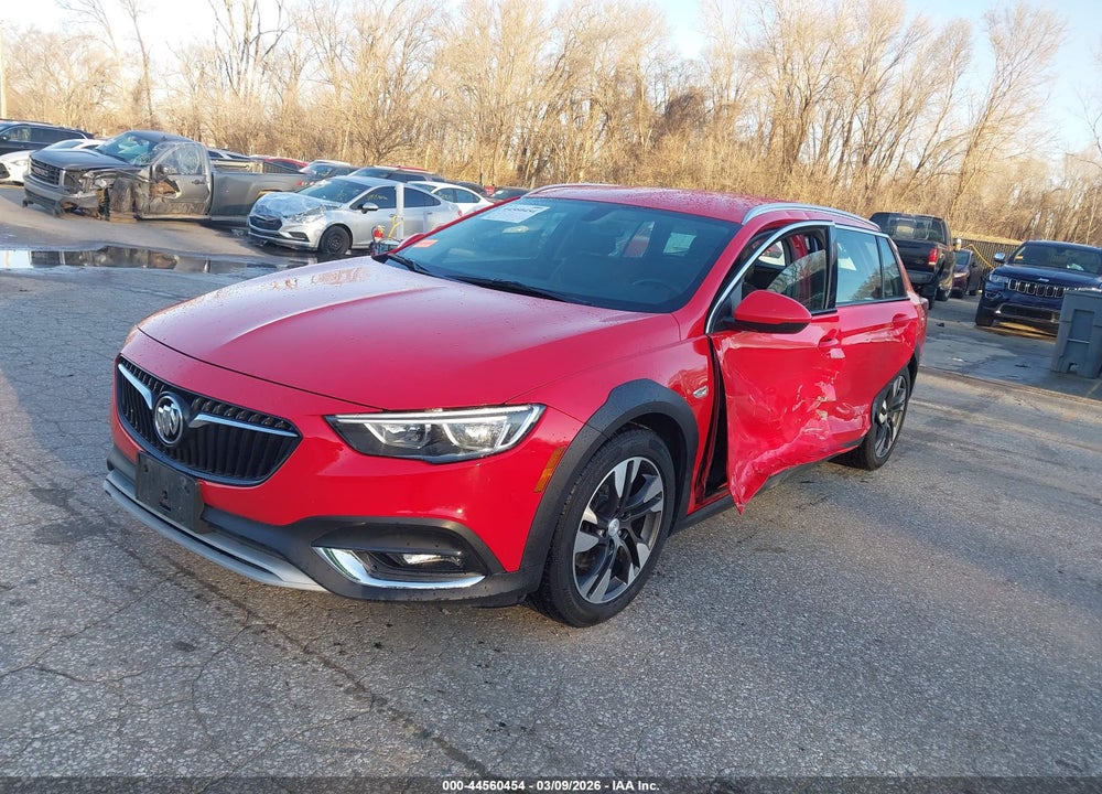 2019 BUICK REGAL TOURX AWD ESSENCE VIN: W04GV8SX1K1009631