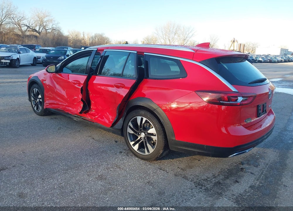 2019 BUICK REGAL TOURX AWD ESSENCE VIN: W04GV8SX1K1009631