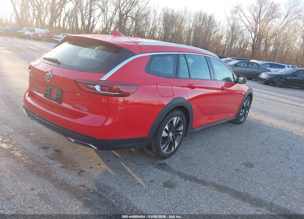 2019 BUICK REGAL TOURX AWD ESSENCE VIN: W04GV8SX1K1009631
