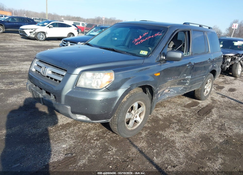 2006 HONDA PILOT EX VIN: 5FNYF18426B011686