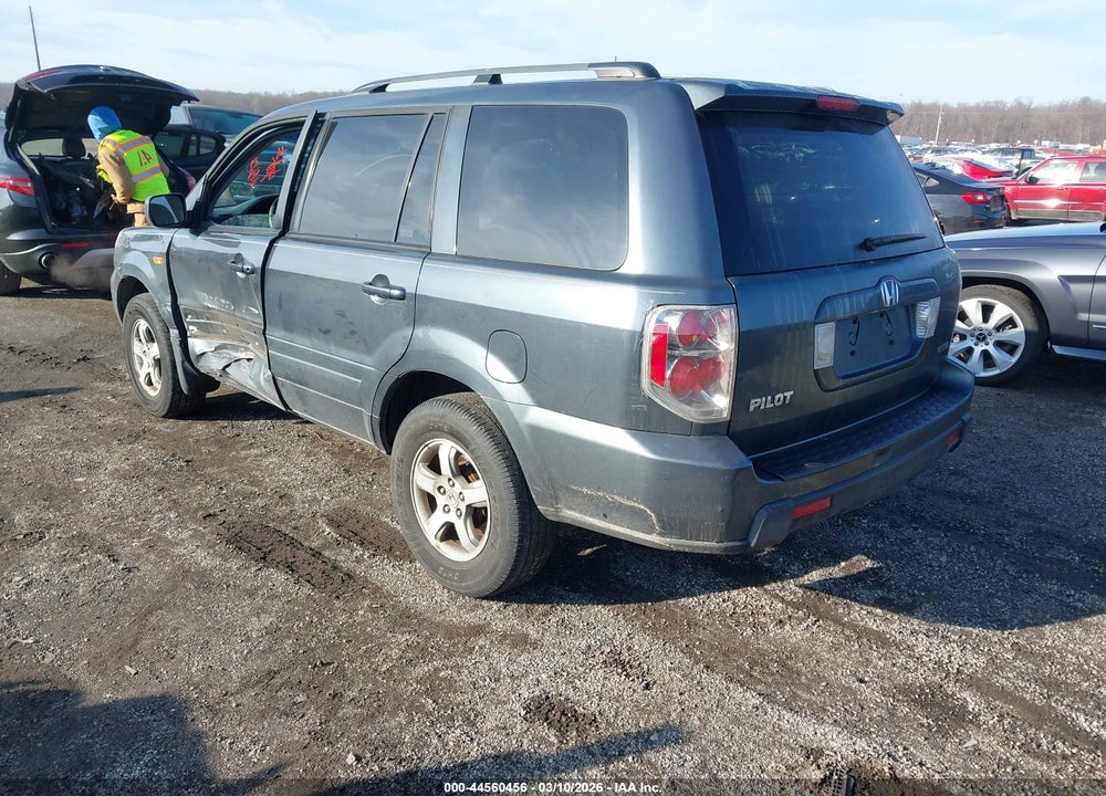2006 HONDA PILOT EX VIN: 5FNYF18426B011686
