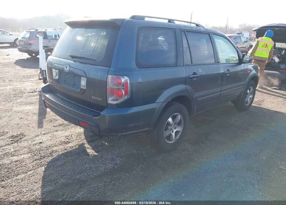 2006 HONDA PILOT EX VIN: 5FNYF18426B011686