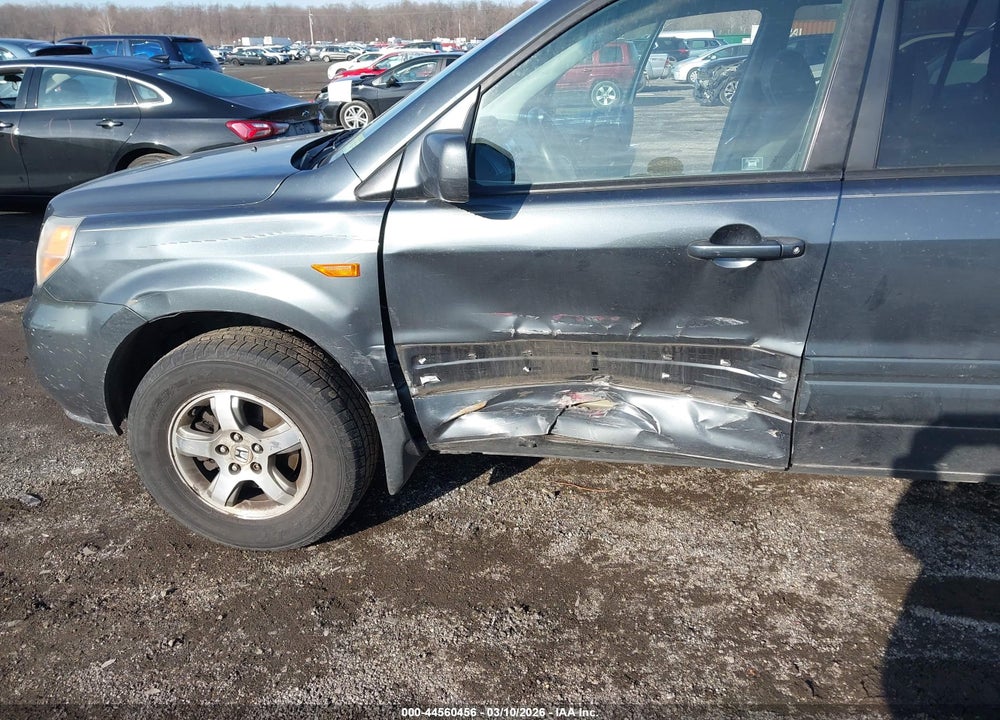 2006 HONDA PILOT EX VIN: 5FNYF18426B011686