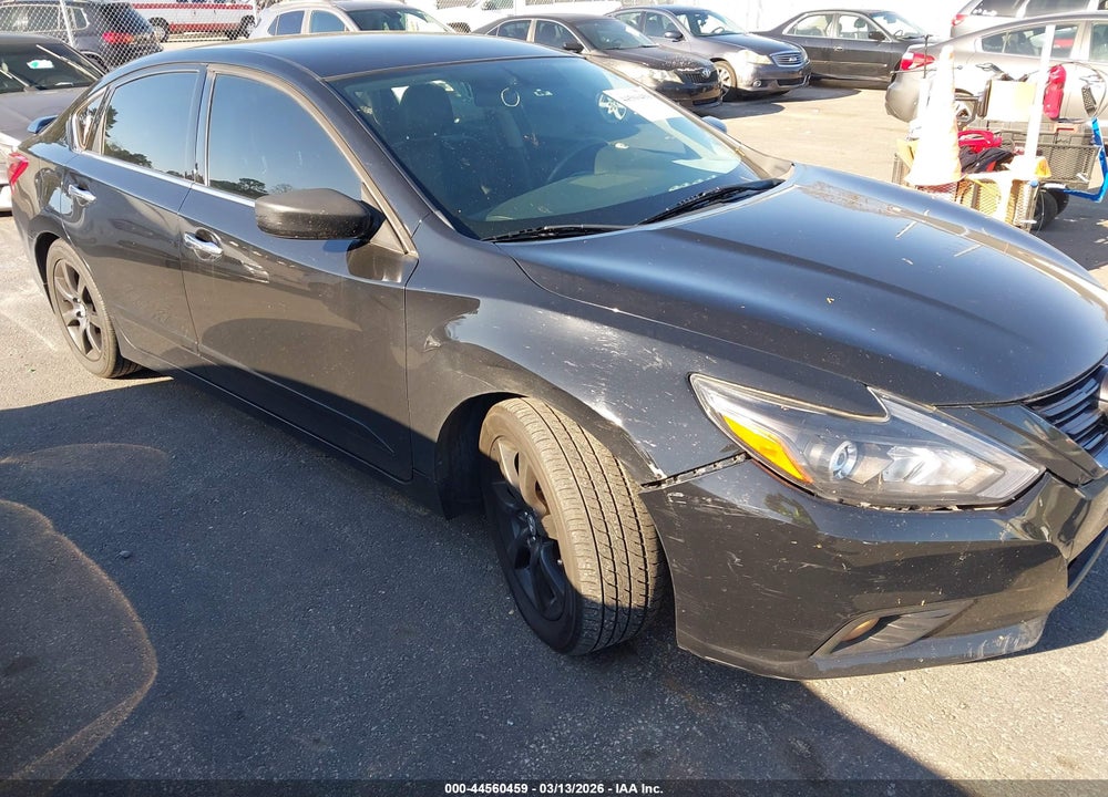 2018 NISSAN ALTIMA 2.5 SR VIN: 1N4AL3APXJC277835