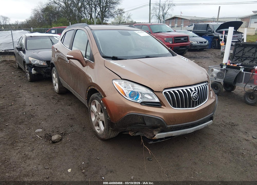 2016 BUICK ENCORE VIN: KL4CJASB6GB673897