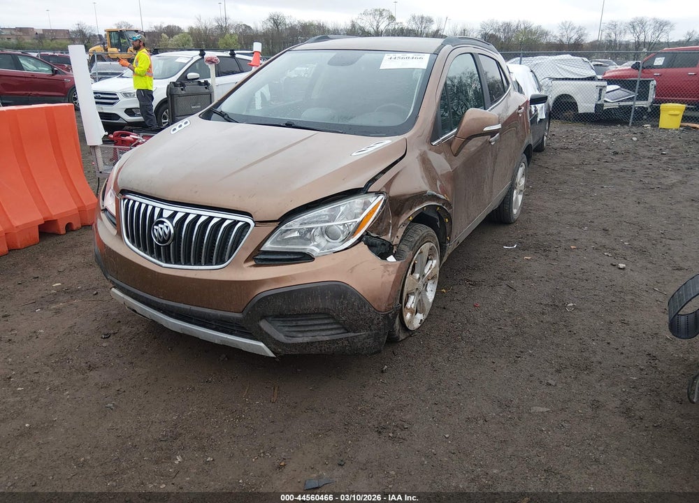 2016 BUICK ENCORE VIN: KL4CJASB6GB673897