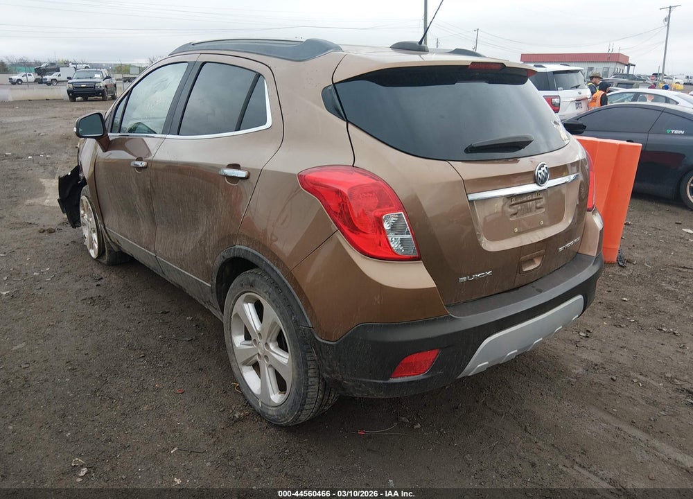 2016 BUICK ENCORE VIN: KL4CJASB6GB673897