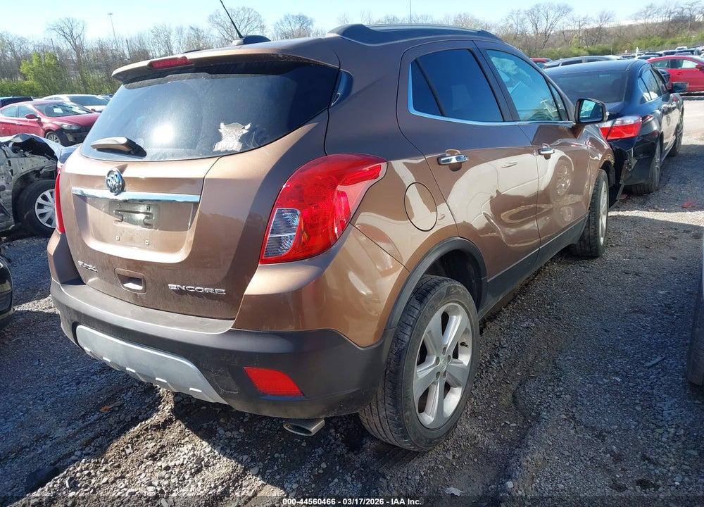 2016 BUICK ENCORE VIN: KL4CJASB6GB673897