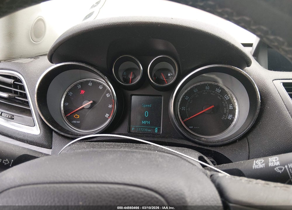 2016 BUICK ENCORE VIN: KL4CJASB6GB673897