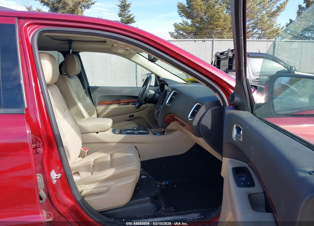 2014 DODGE DURANGO LIMITED VIN: 1C4RDJDG3EC552574