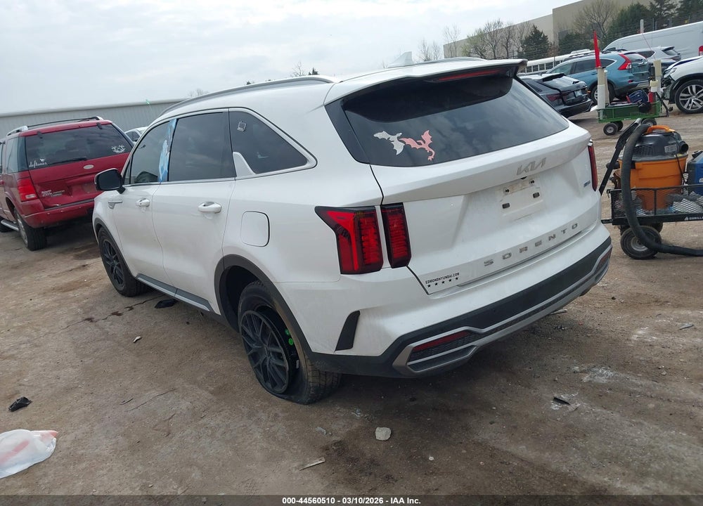 2022 KIA SORENTO HYBRID EX VIN: KNDRH4LG2N5084462