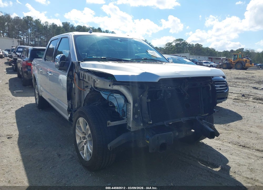 2018 FORD F-150 PLATINUM VIN: 1FTEW1C54JFE24622