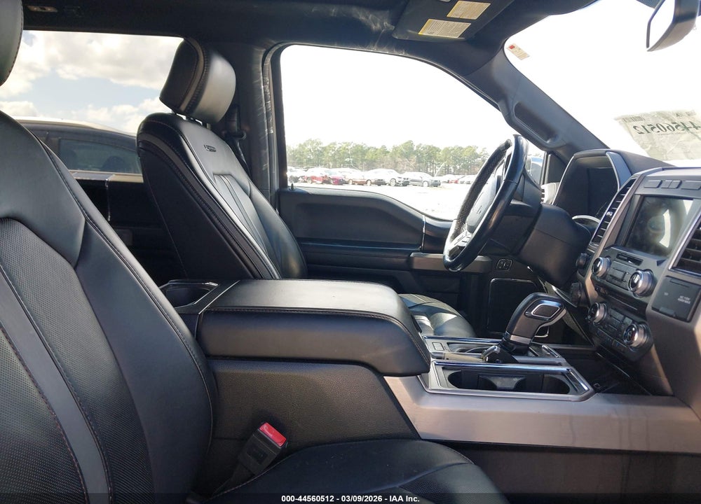 2018 FORD F-150 PLATINUM VIN: 1FTEW1C54JFE24622