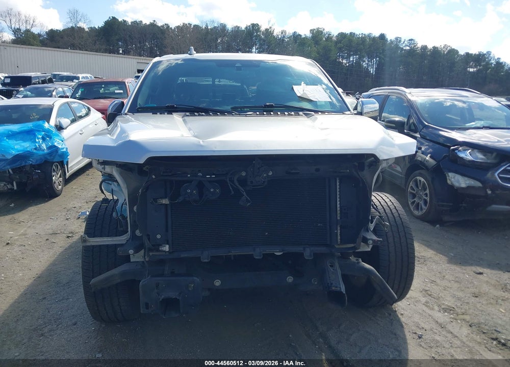 2018 FORD F-150 PLATINUM VIN: 1FTEW1C54JFE24622