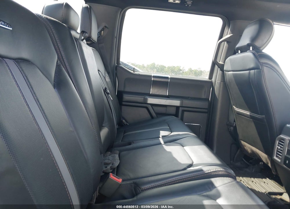 2018 FORD F-150 PLATINUM VIN: 1FTEW1C54JFE24622