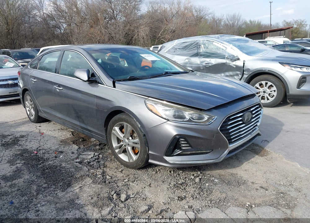 2018 HYUNDAI SONATA LIMITED VIN: 5NPE34AF0JH668053