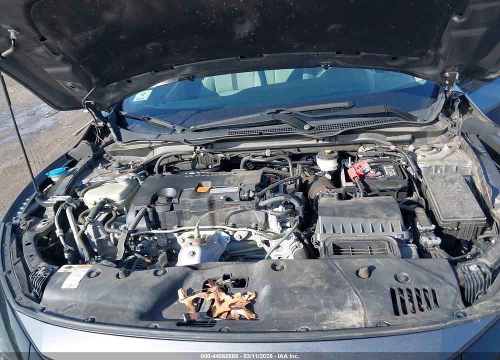 2020 HONDA CIVIC LX VIN: 2HGFC2F64LH540073
