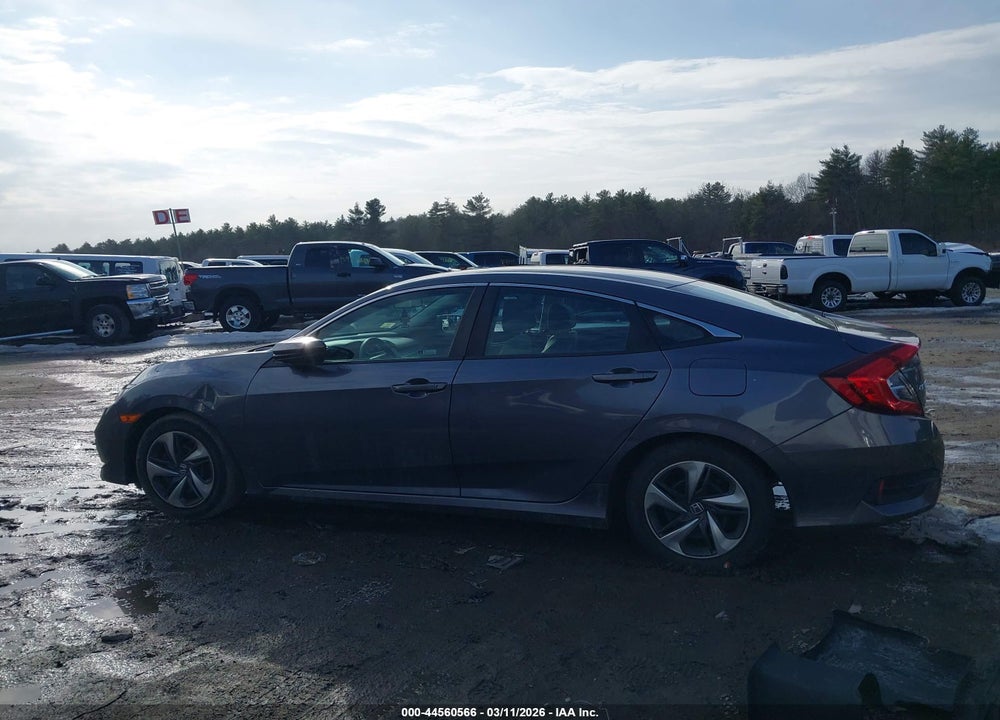2020 HONDA CIVIC LX VIN: 2HGFC2F64LH540073