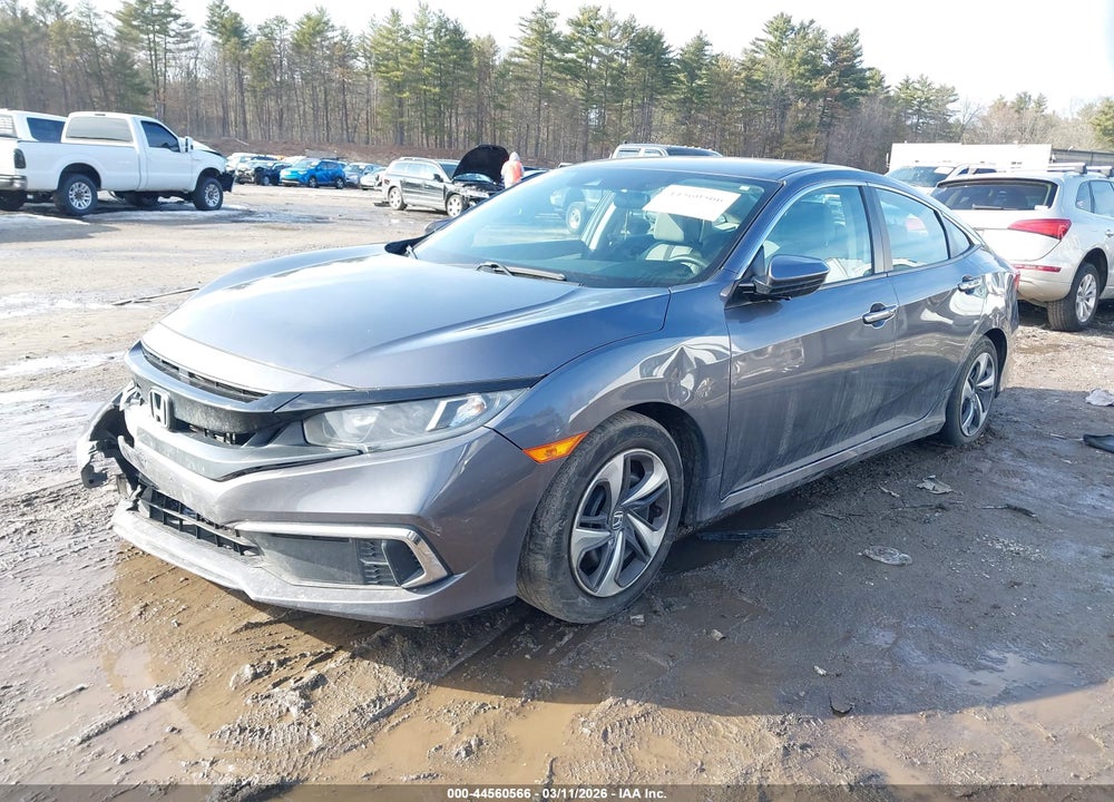 2020 HONDA CIVIC LX VIN: 2HGFC2F64LH540073