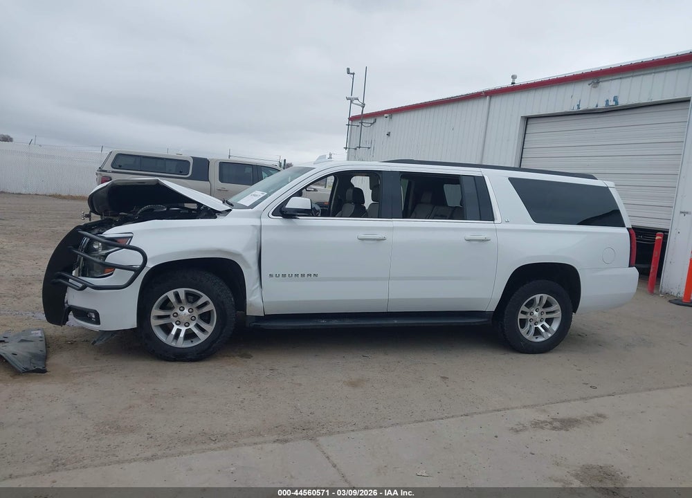 2019 CHEVROLET SUBURBAN LT VIN: 1GNSKHKC4KR353467