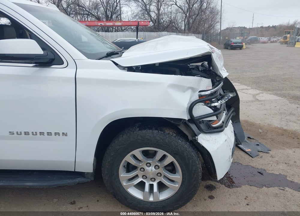 2019 CHEVROLET SUBURBAN LT VIN: 1GNSKHKC4KR353467