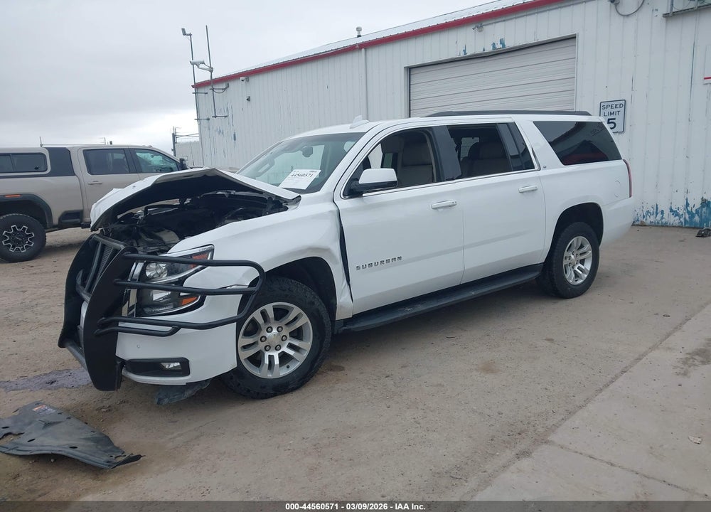 2019 CHEVROLET SUBURBAN LT VIN: 1GNSKHKC4KR353467