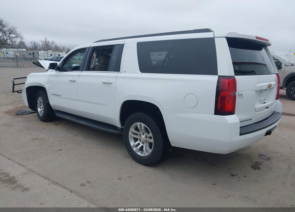 2019 CHEVROLET SUBURBAN LT VIN: 1GNSKHKC4KR353467