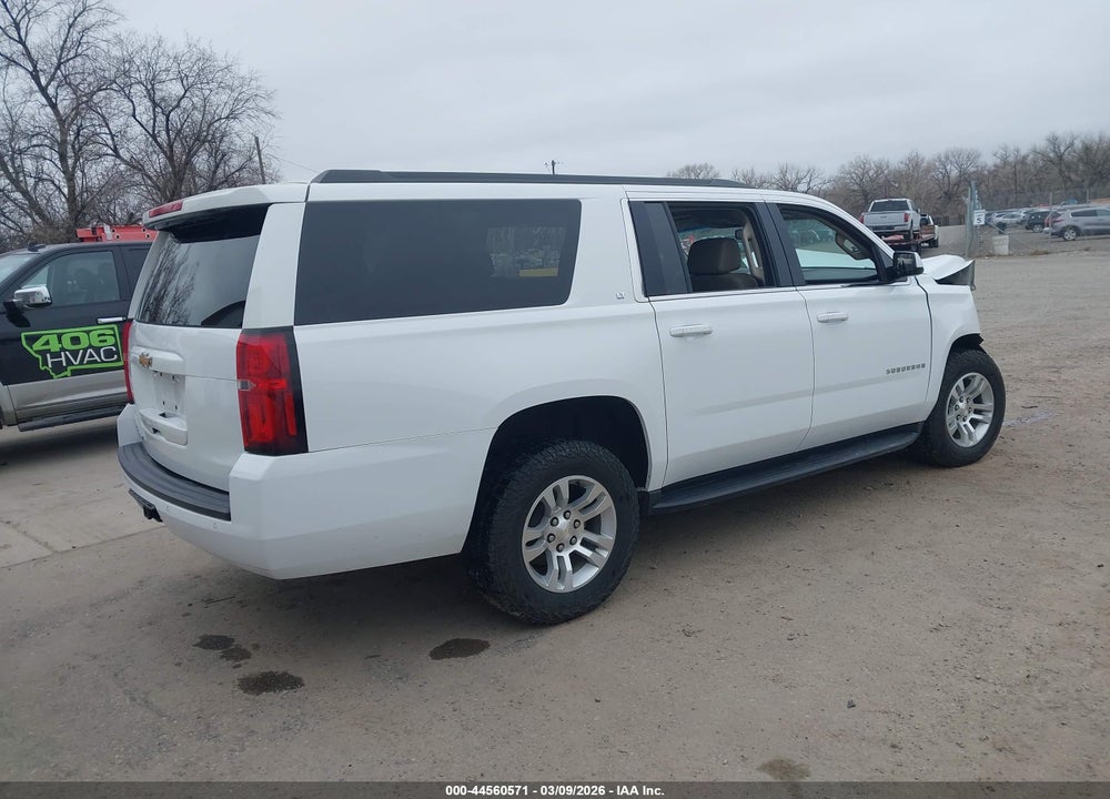 2019 CHEVROLET SUBURBAN LT VIN: 1GNSKHKC4KR353467