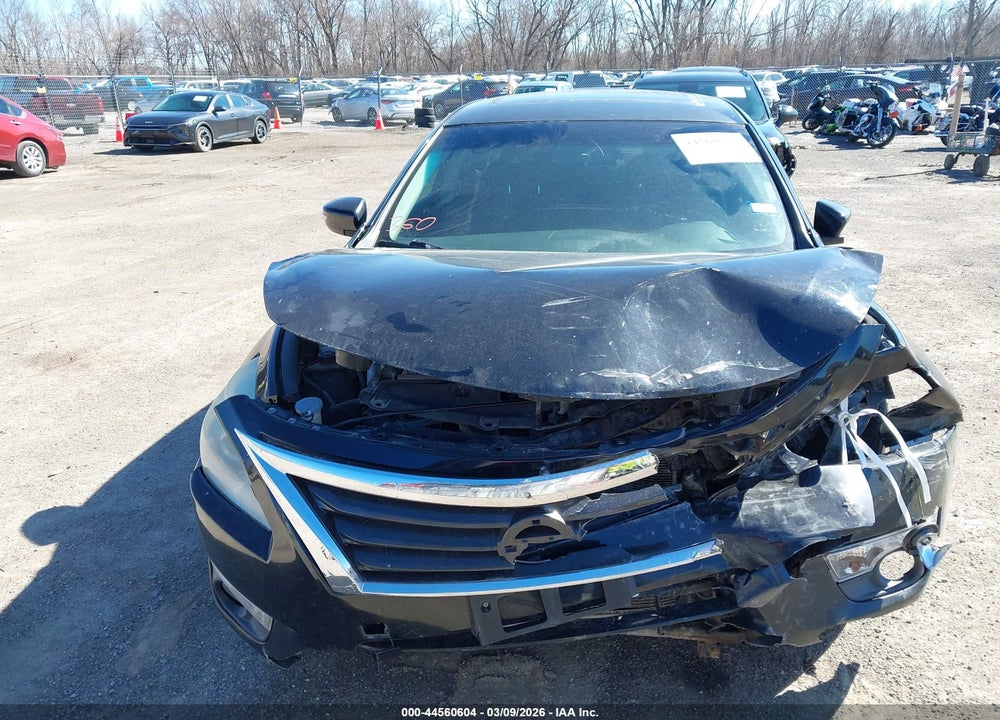 2013 NISSAN ALTIMA 2.5 SV VIN: 1N4AL3AP9DN494382