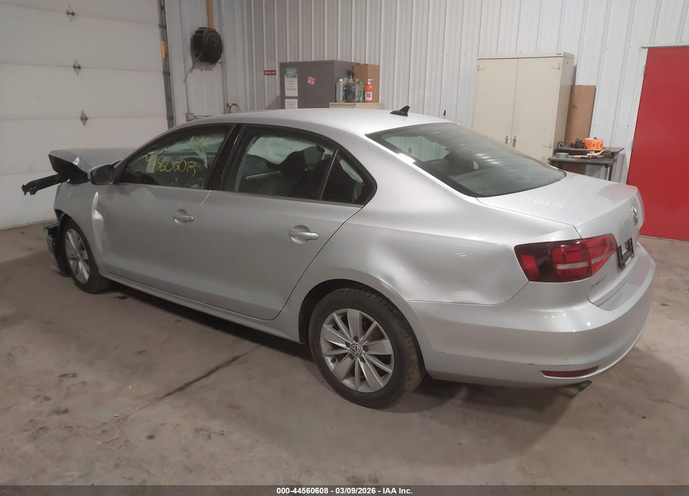 2015 VOLKSWAGEN JETTA 1.8T SE VIN: 3VWD17AJXFM315549