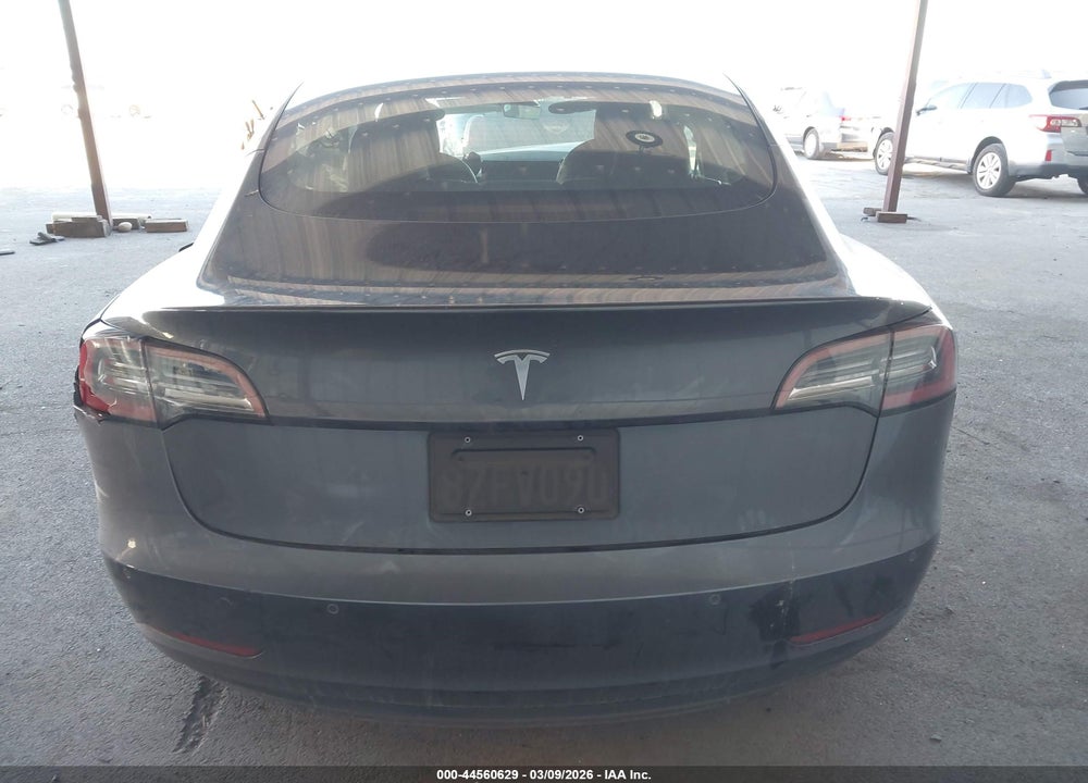 2022 TESLA MODEL 3 REAR-WHEEL DRIVE VIN: 5YJ3E1EA8NF113127