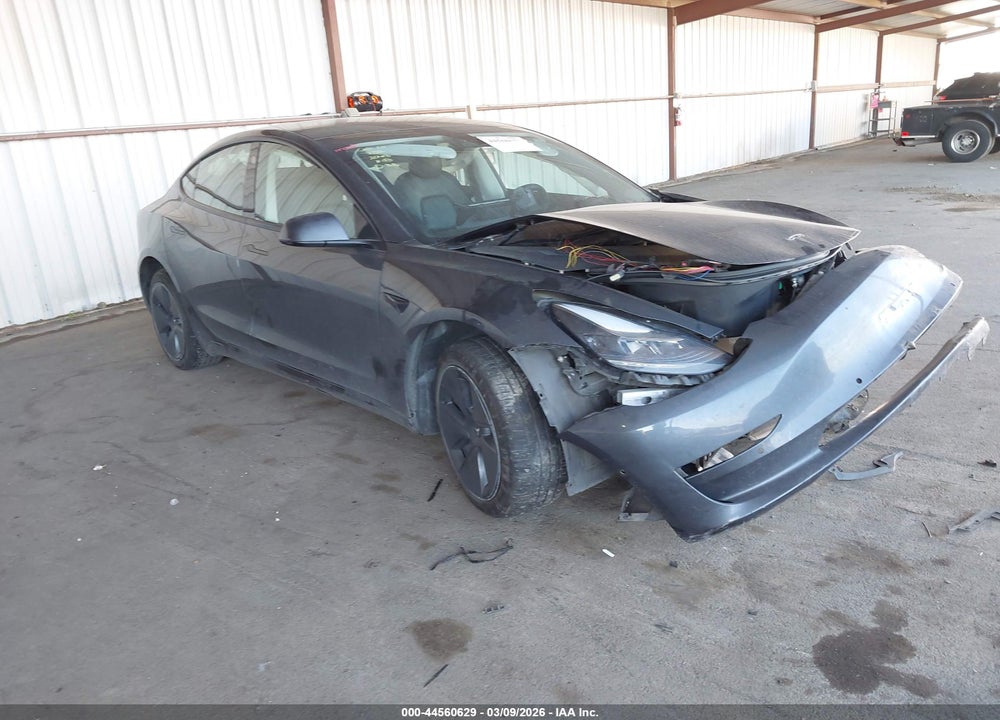 2022 TESLA MODEL 3 REAR-WHEEL DRIVE VIN: 5YJ3E1EA8NF113127