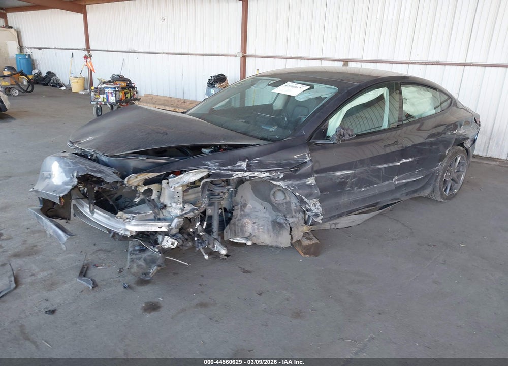 2022 TESLA MODEL 3 REAR-WHEEL DRIVE VIN: 5YJ3E1EA8NF113127
