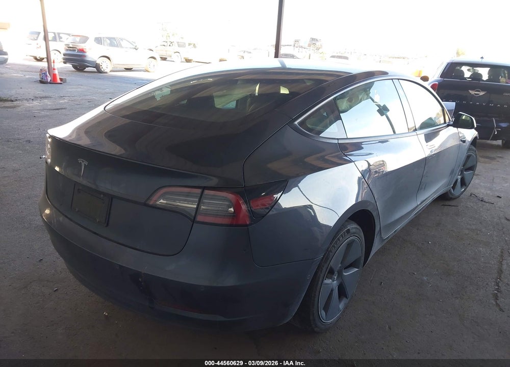 2022 TESLA MODEL 3 REAR-WHEEL DRIVE VIN: 5YJ3E1EA8NF113127