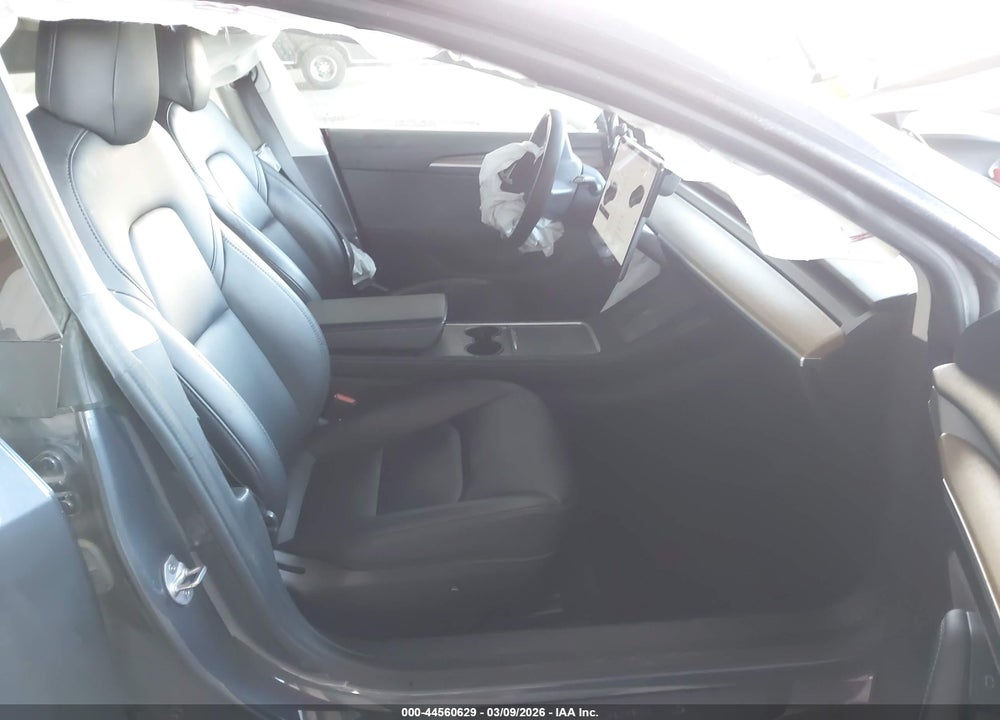 2022 TESLA MODEL 3 REAR-WHEEL DRIVE VIN: 5YJ3E1EA8NF113127