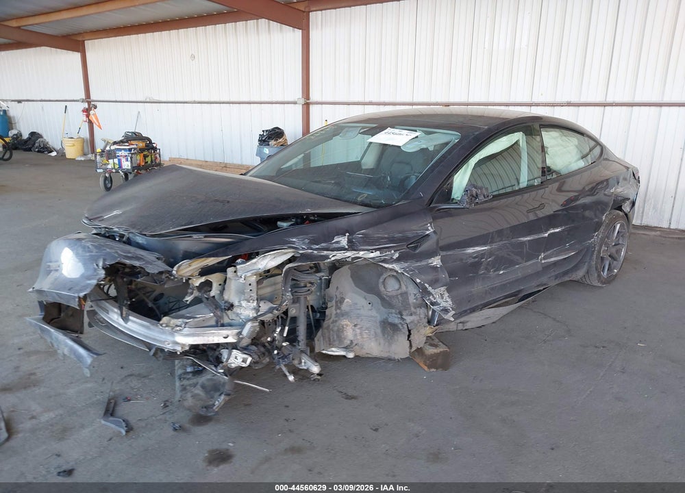 2022 TESLA MODEL 3 REAR-WHEEL DRIVE VIN: 5YJ3E1EA8NF113127