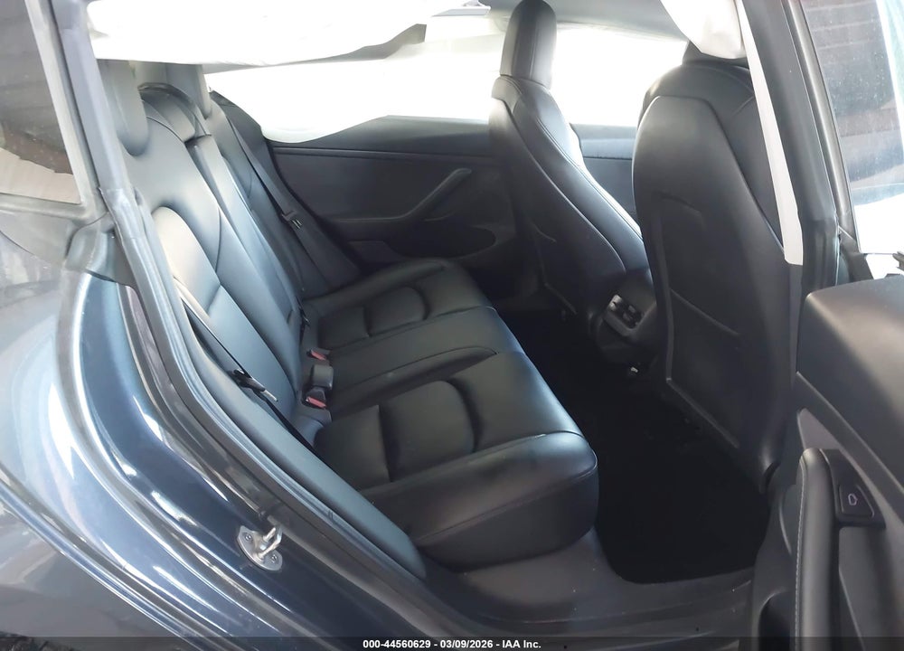 2022 TESLA MODEL 3 REAR-WHEEL DRIVE VIN: 5YJ3E1EA8NF113127