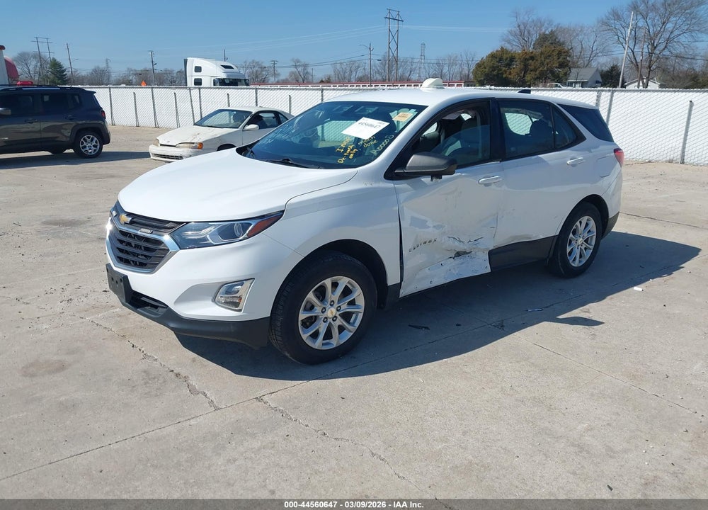 2018 CHEVROLET EQUINOX LS VIN: 2GNAXREV1J6317830