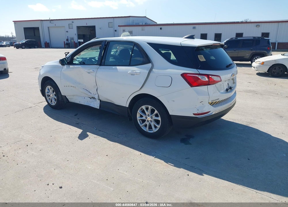 2018 CHEVROLET EQUINOX LS VIN: 2GNAXREV1J6317830