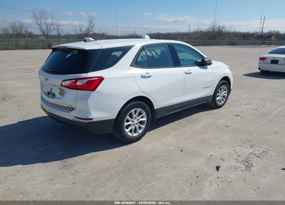 2018 CHEVROLET EQUINOX LS VIN: 2GNAXREV1J6317830