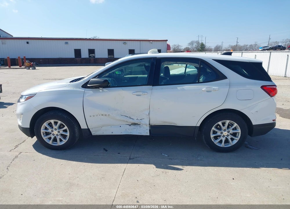 2018 CHEVROLET EQUINOX LS VIN: 2GNAXREV1J6317830