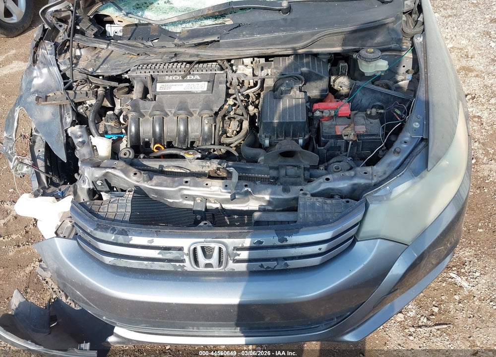 2010 HONDA INSIGHT EX VIN: JHMZE2H76AS002569