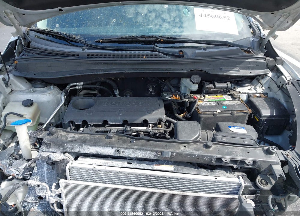 2011 HYUNDAI TUCSON GLS VIN: KM8JU3AC3BU160061